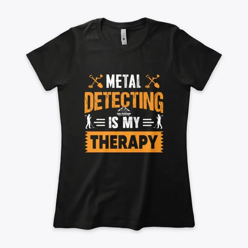 Metal detecting is my therapy