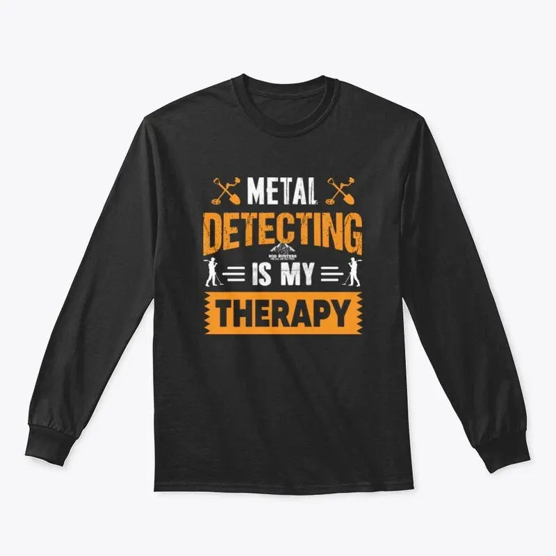 Metal detecting is my therapy