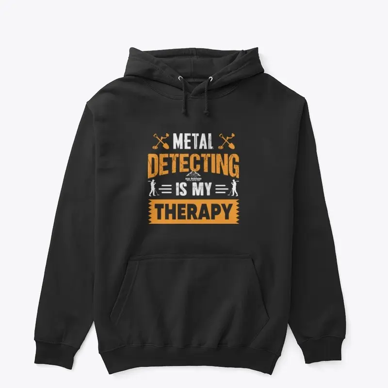 Metal detecting is my therapy