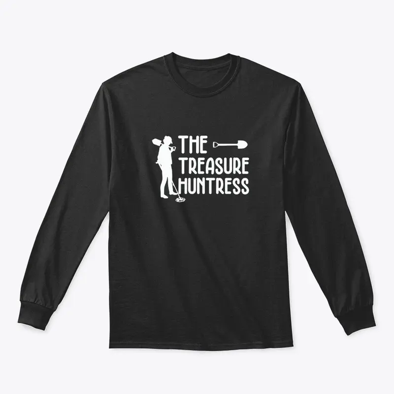 The Treasure Huntress - White Design