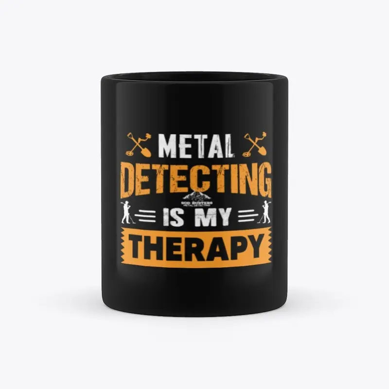 Metal detecting is my therapy