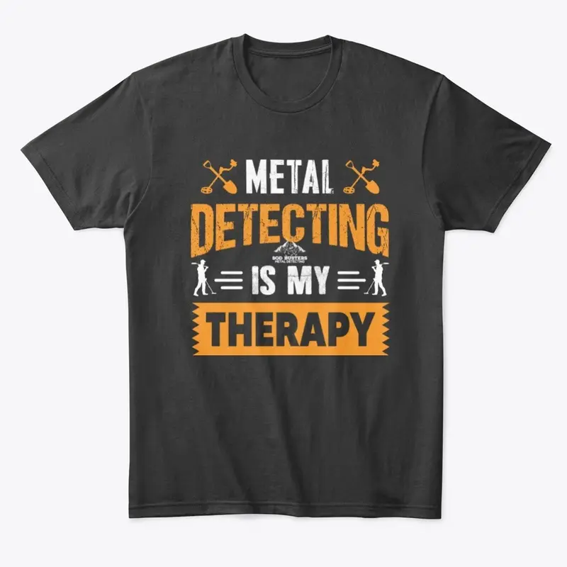 Metal detecting is my therapy