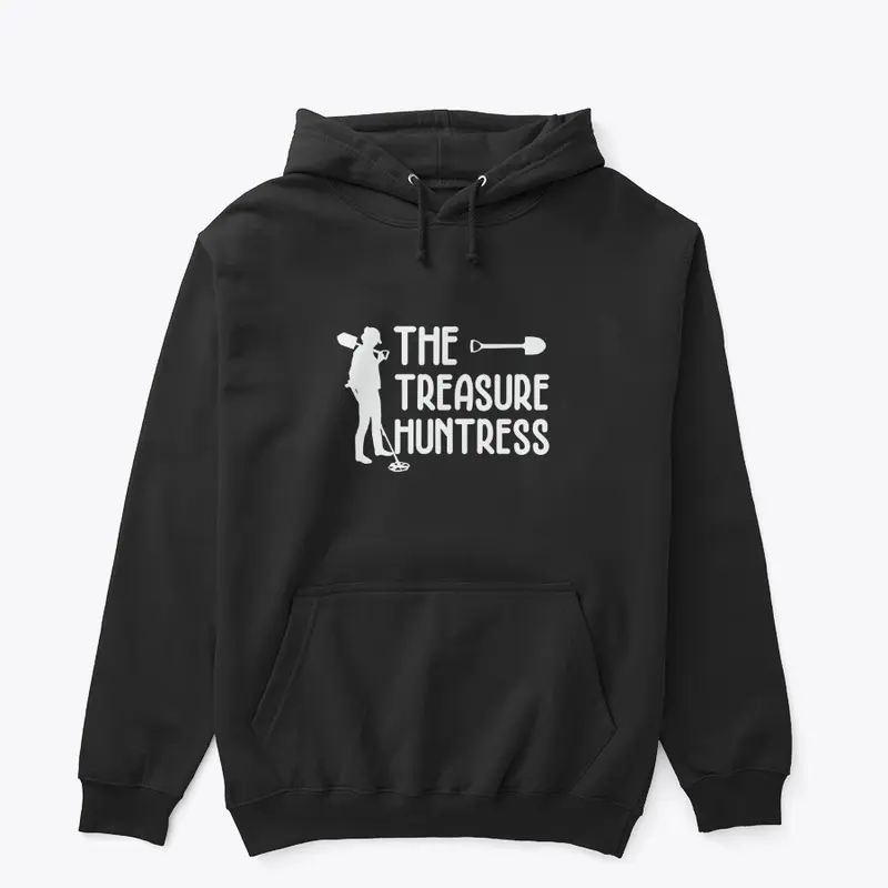 The Treasure Huntress - White Design