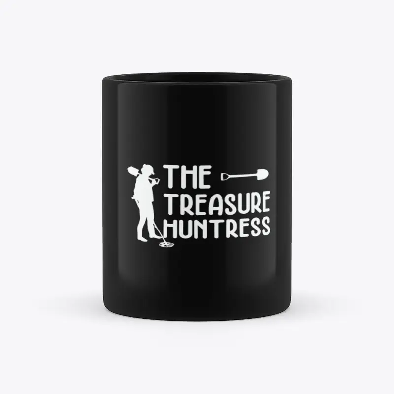 The Treasure Huntress - White Design