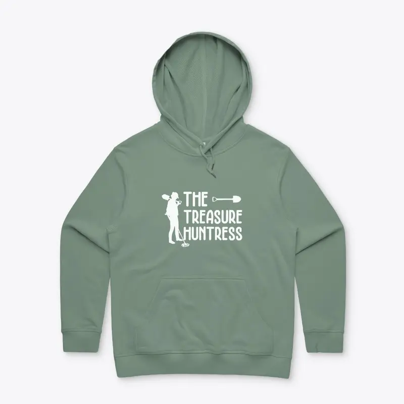 The Treasure Huntress - White Design