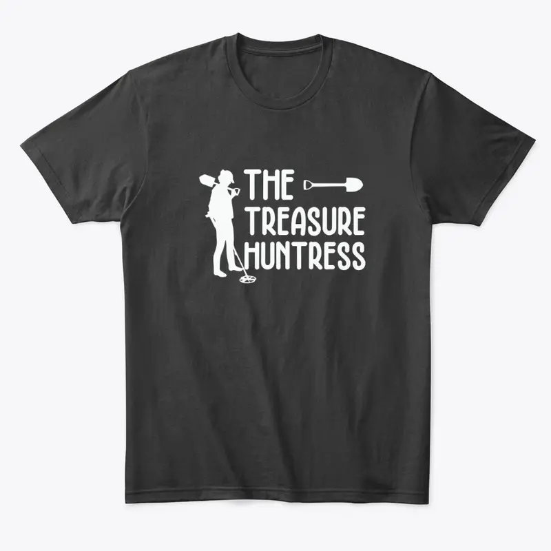 The Treasure Huntress - White Design