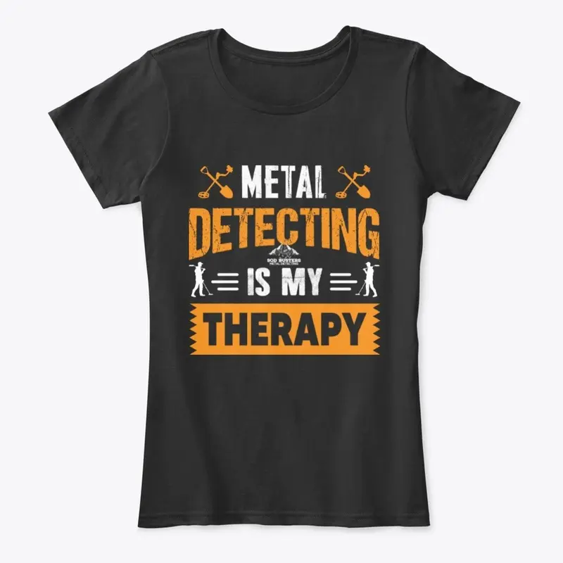 Metal detecting is my therapy