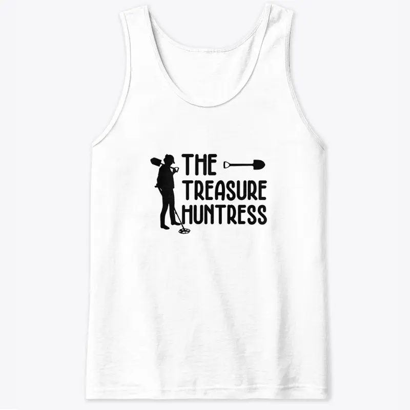 The Treasure Huntress - Black Design