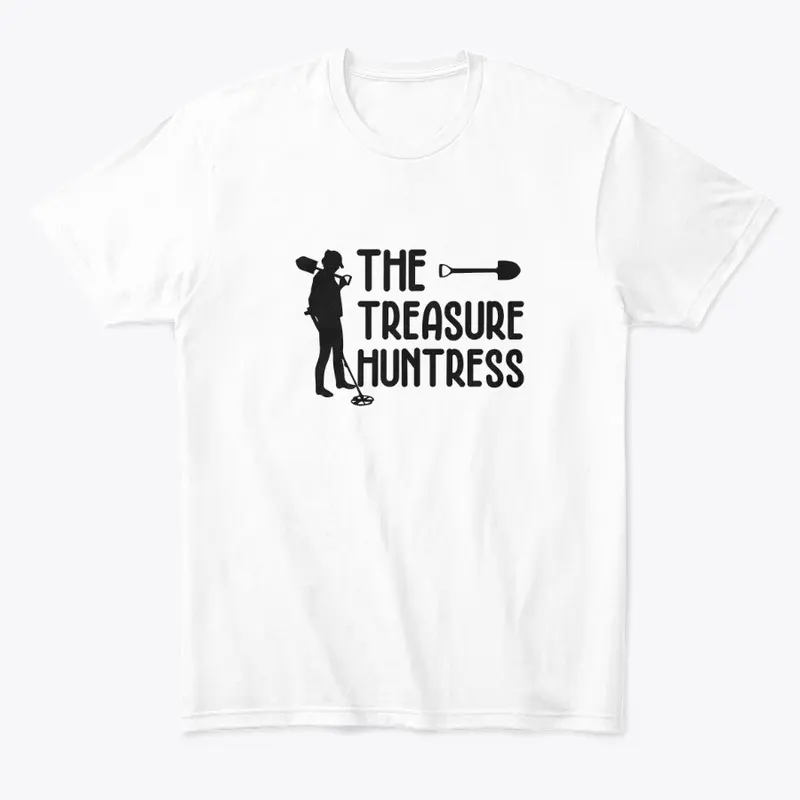 The Treasure Huntress - Black Design