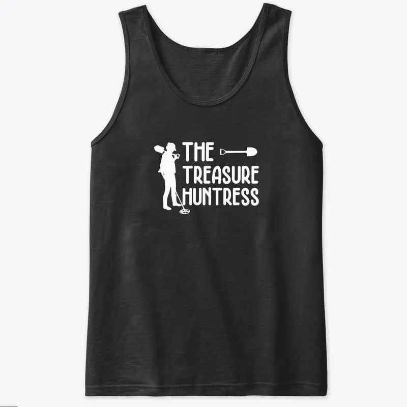 The Treasure Huntress - White Design