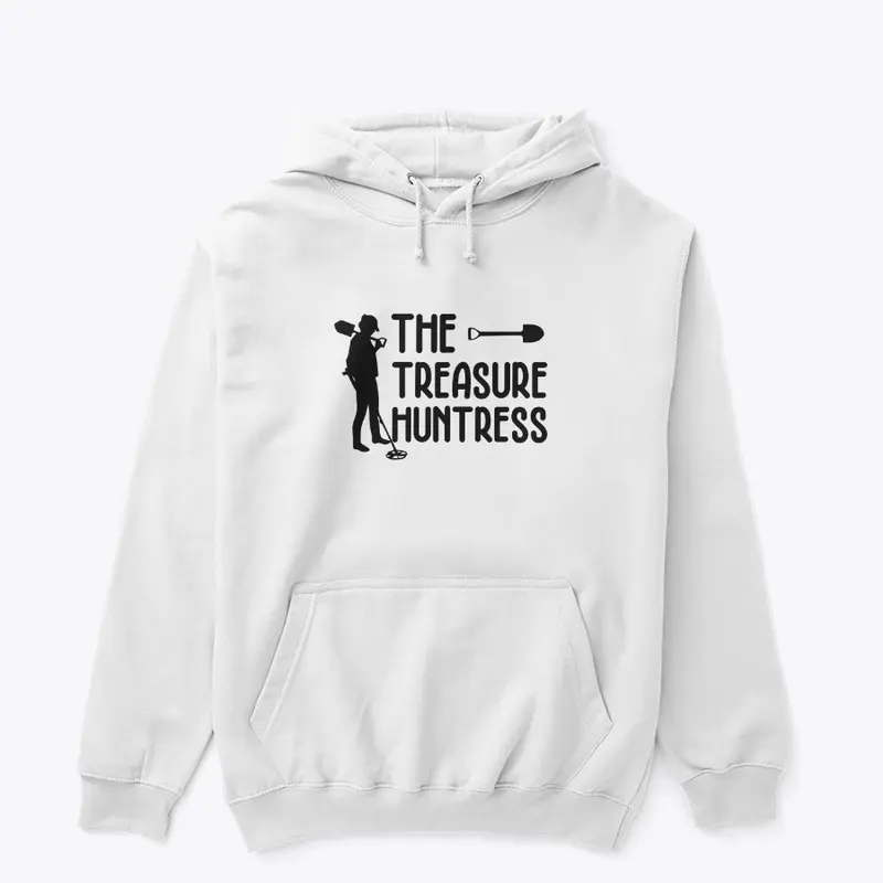 The Treasure Huntress - Black Design