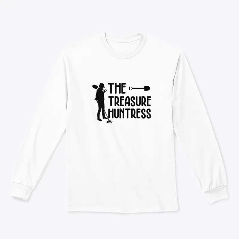 The Treasure Huntress - Black Design